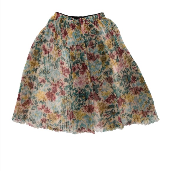 Burberry Dresses & Skirts - Burberry London floral skirt